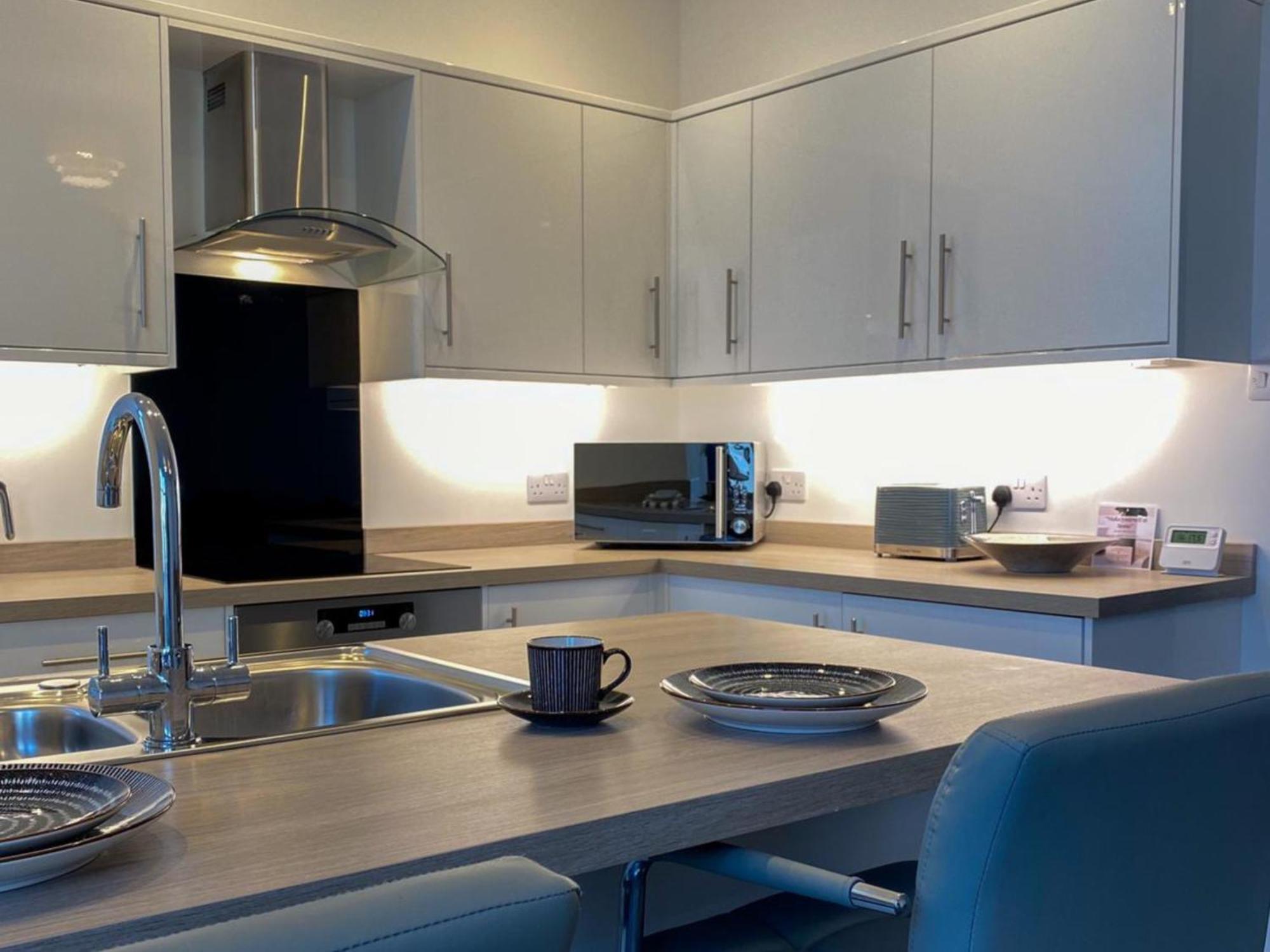 Eden Escapes Serviced Apartments Morecambe Exterior foto